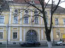 Clădirea Tribunalului Suprem al Transilvaniei, azi Tribunalul Mureș