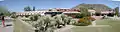 Panorama ansamblului Taliesin West