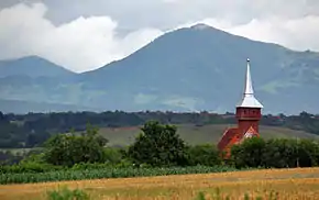 Biserica de lemn din satul Talpe