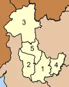 Map of Tambon