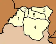 Map of Tambon