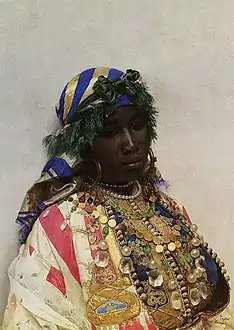 Femeie din Tanger, din colecția lui Malcolm Forbes⁠(d)