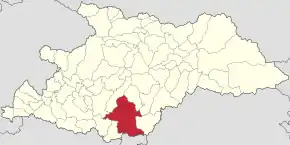 Poziția localității Târgu Lăpuș