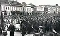 Manifestație legionară în centrul Târgu Mureșului (1936)