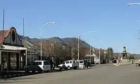 Stradă în Tarkastad, 2012