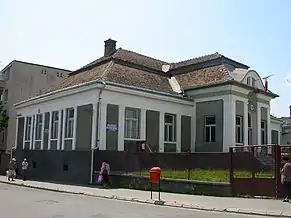 Muzeul orășenesc Târnăveni (clădire monument istoric)