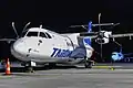 Aeronavă Tarom ATR-42-500 la Suceava