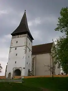 Biserica Evanghelică-Lutherană din Tărpiu