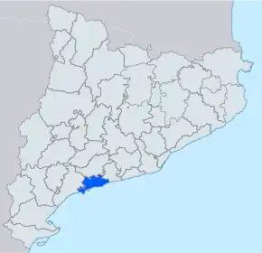 Poziția localității Tarragonès
