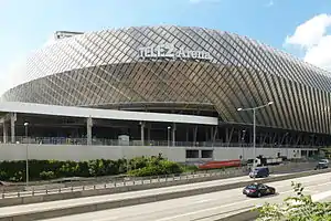 Tele2 Arena în 2013