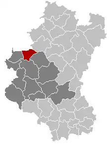 Tellin în Provincia Luxemburg