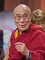Tenzin Gyatso, al 14-lea Dalai Lama, laureat al Premiului Nobel