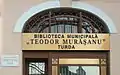Biblioteca Municipală „Teodor Murăşanu” din Turda, Piaţa Republicii nr. 52