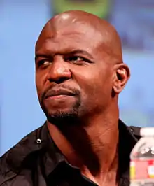 Terry Crews, actor american și fost jucător de fotbal american