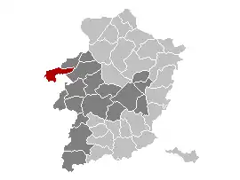 Tessenderlo în Provincia Limburg