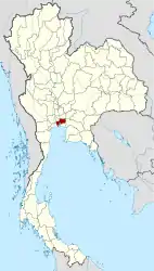 Localizare în Thailanda