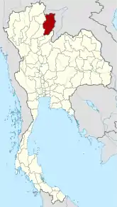Poziția localității Nan