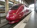 Thalys în gara Paris-Nord