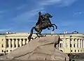 Călărețul de bronz din Sankt Petersburg