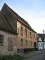 Fosta casă Sara Römischer de pe vechea stradă „Kirchgasse” din Biertan