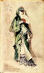 Dominoul verde - 1883