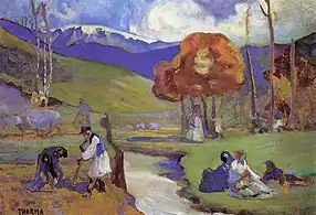 Peisaj în toamnă (1920)