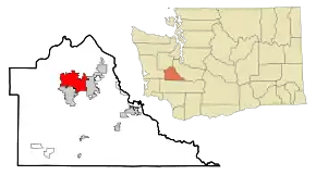 Poziția localității Olympia