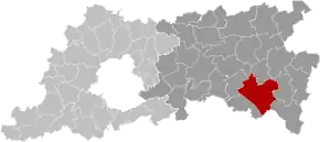 Tienen în Brabantul Flamand