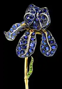 Ornament de corsaj, de Louis Tiffany (1900)