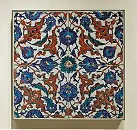 16th century Turkish Iznik