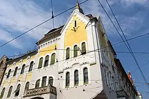 Vedere dinspre nord-est