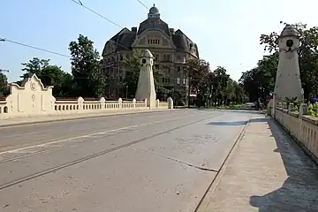 Vedere către Băile Neptun