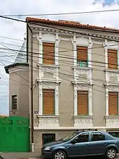 Memorandului nr.&nbsp;15, stil Art Nouveau (c. 1900)