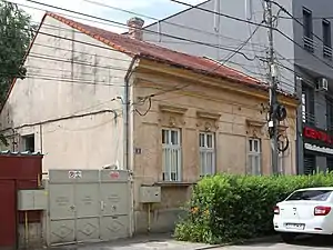 Memorandului nr.&nbsp;18: stil baroc provincial, condiție relativ bună