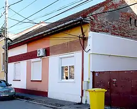 Memorandului nr.&nbsp;66: tencuieli policrome dezordonate