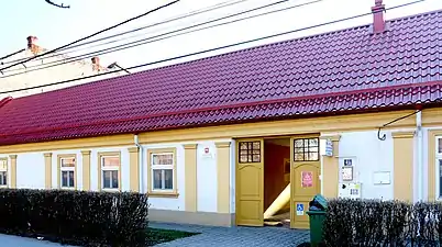 Memorandului nr.&nbsp;84: țiglă metalică