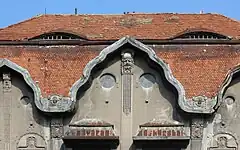 Palatul Dauerbach,detalii