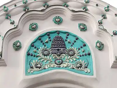 Stupul pe Palatul Max Steiner (Banca de Scont)