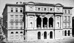 Teatrul Franz Joseph, 1880
