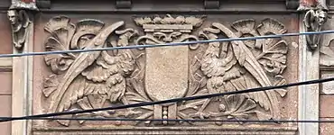 Vulturi pe Casa Lichtfusz