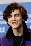 Timothée Chalamet, actor american