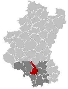 Tintigny în Provincia Luxemburg