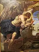 „Buna Vestire”, Tintoretto