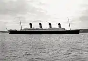 Vaporul „Titanic” la Cobh în Irlanda