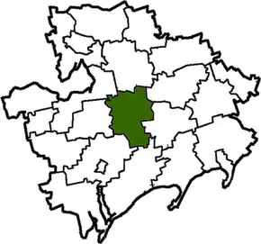 Poziția localității Tokmak