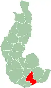 Poziția localității Ambovombe-Androy