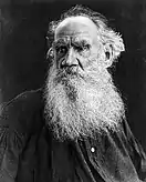 Lev Tolstoi, scriitor rus