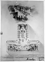 Desen de Toma Barbu Socolescu (grădini) – Mențiune I a premiului Delaon în 1938.