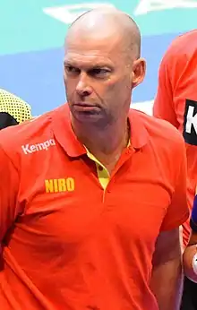 Tomas Ryde, antrenorul cu care Viborg HK a cucerit Liga Campionilor în 2006.