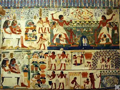 Picturi din mormantul lui Perneb